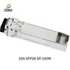 Preis verhandelbarer Bestand Hochgeschwindigkeitsmodul 25g SFP28 Sr 100m Transceiver für zuverlässige Netzwerke.