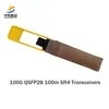 Preis verhandelbar Lagerbestand Hochgeschwindigkeits-100g-Qsfp28-100m-Sr4-Transceiver-Modul für zuverlässige Netzwerkverbindungen
