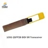 Preis verhandelbarer Bestand Hochgeschwindigkeitsmodule 100g Qsfp28 Bidi Sr Transceiver Transceiver Modul für zuverlässige Netzwerke