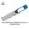 Preis verhandelbar Lagerbestand Hochgeschwindigkeits-100g-Qsfp28-Lr4-10km-Transceiver-Modul für zuverlässige Netzwerkverbindungen
