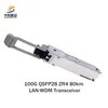 Preis verhandelbar Lagerbestand Hochgeschwindigkeits-100g-Qsfp28-Zr4-80km-Transceiver-Modul für zuverlässige Netzwerkverbindungen