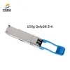 100g Qsfp28 Zr4 Optischer Transceiver 80km SFP28 Lr4 103 Gbit/s Eml LAN-Wdm Transceiver mit Digitaldiagnose