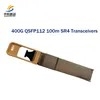 Hochgeschwindigkeits-400G-QSFP112-SR4-Transceiver für 100m Entfernung, große Mengen an Lagerware