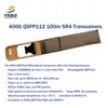 Hochgeschwindigkeits-400G-QSFP112-SR4-Transceiver für 100m Entfernung, große Mengen an Lagerware