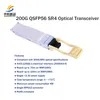 Hochgeschwindigkeits-200g-Qsfp56-Sr4-Optischer-Transceiver-Modul für Rechenzentren Technischer Support