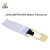 Hochgeschwindigkeitsmodul für 200 g Qsfp56 Sr4 optische Transceiver für die Vernetzung großer Stückzahlen