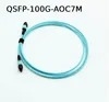 Hochgeschwindigkeits-Originale Neues Qsfp-100g-Aoc7m Kabel 100 Gbps 4X25 Gbps Qsfp28 Netzwerk-Transceivermodul
