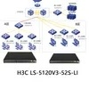 H3c Ls-5120V3-52s-Li 52-Port-Managed Network Switch für eine zuverlässige Verbindung