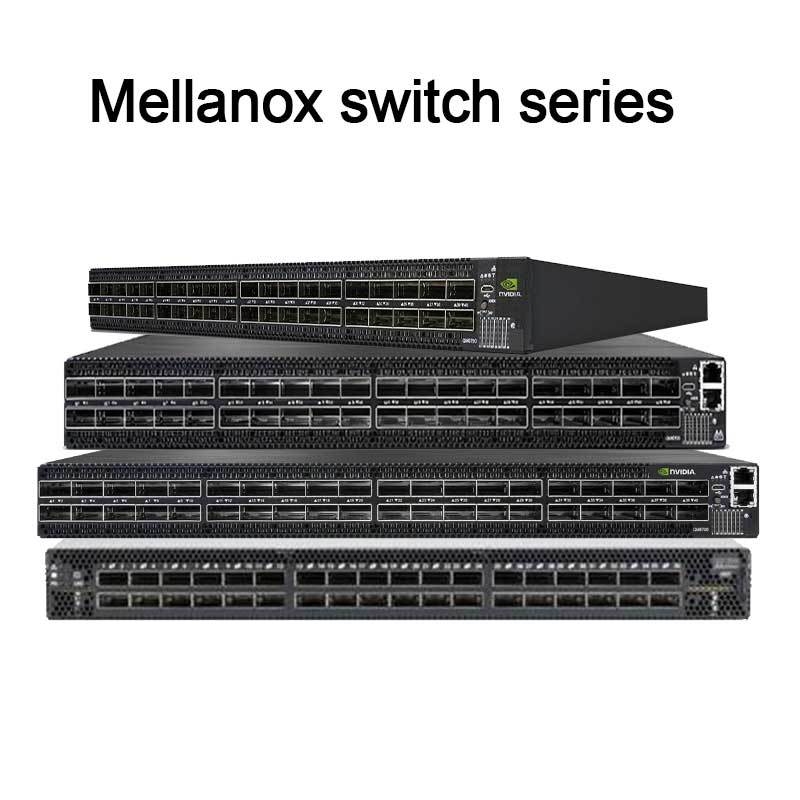 920-9b110-00rh-0m0 Mellanox Mqm8700-HS2r Quantum Hdr Infiniband Switch 40 Qsfp56 Ports Übertragungsrate 10/100/1000 Mbit/s