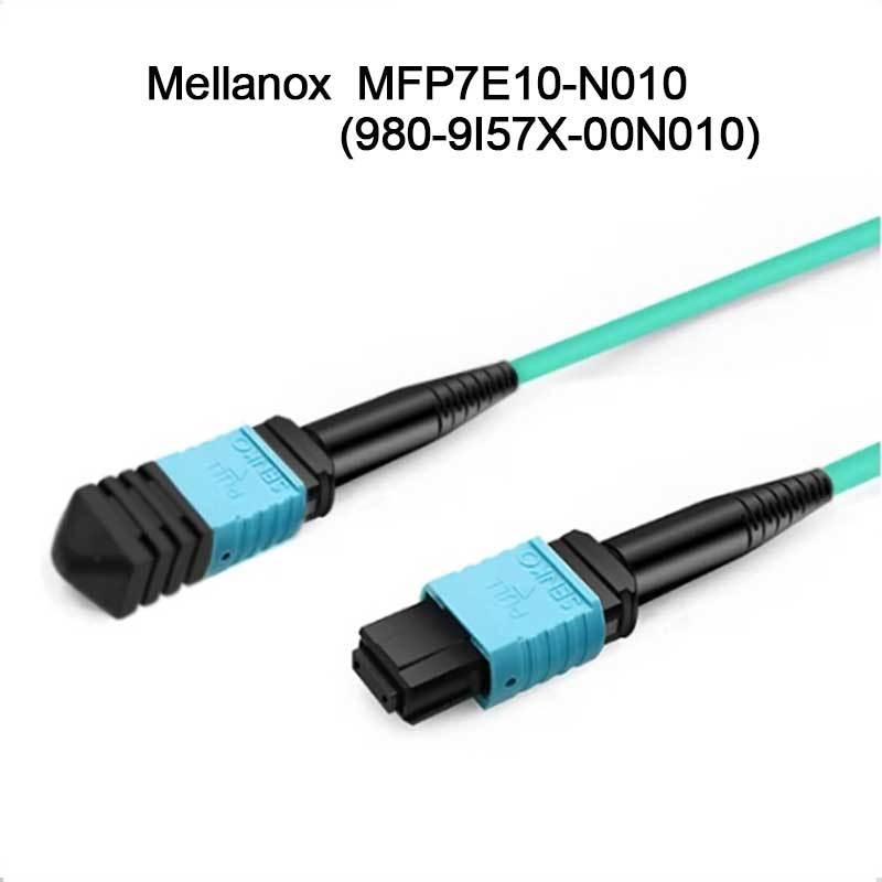 MFP7E10-N010 Mellanox AOC Passivfaserkabel MMF MPO12 APC bis MPO12 APC 10m