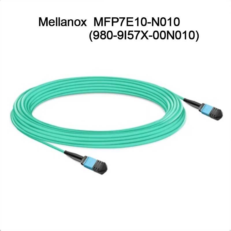 MFP7E10-N010 Mellanox AOC Passivfaserkabel MMF MPO12 APC bis MPO12 APC 10m