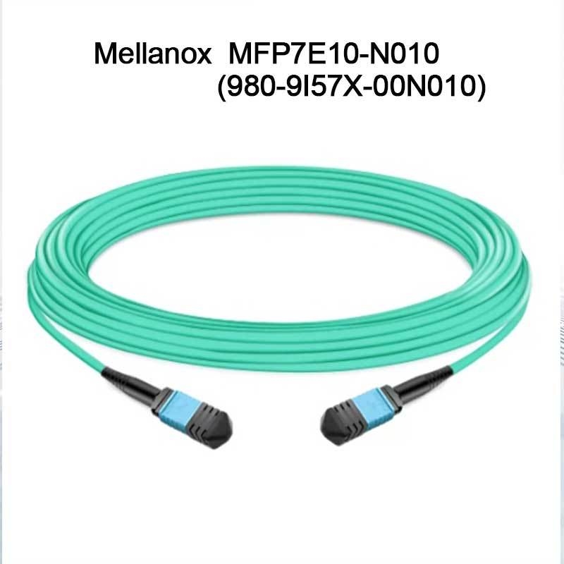 MFP7E10-N010 Mellanox AOC Passivfaserkabel MMF MPO12 APC bis MPO12 APC 10m