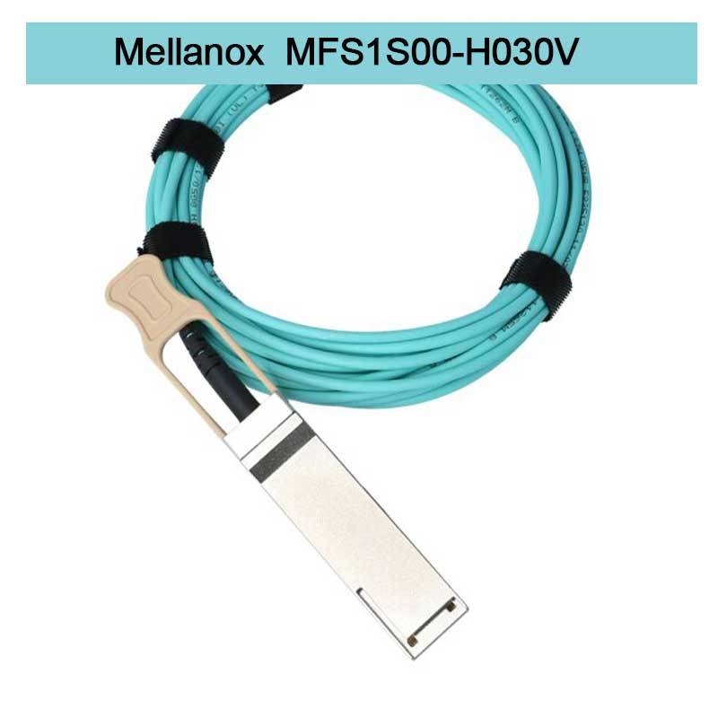 MFS1S00-H030V ((980-9I440-00H030) Aoc-Netzwerkkabel IB HDR bis zu 200Gb/S QSFP56 30m 200GBase-AOC QSFP56 bis QSFP56