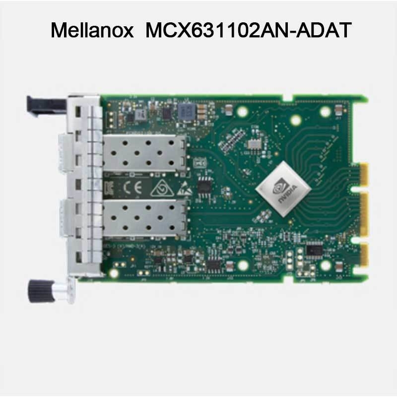 Doppel-Port SFP28 PCIE 4,0 X8 25GB Nic Mellanox Network Card MCX631102AN-ADAT