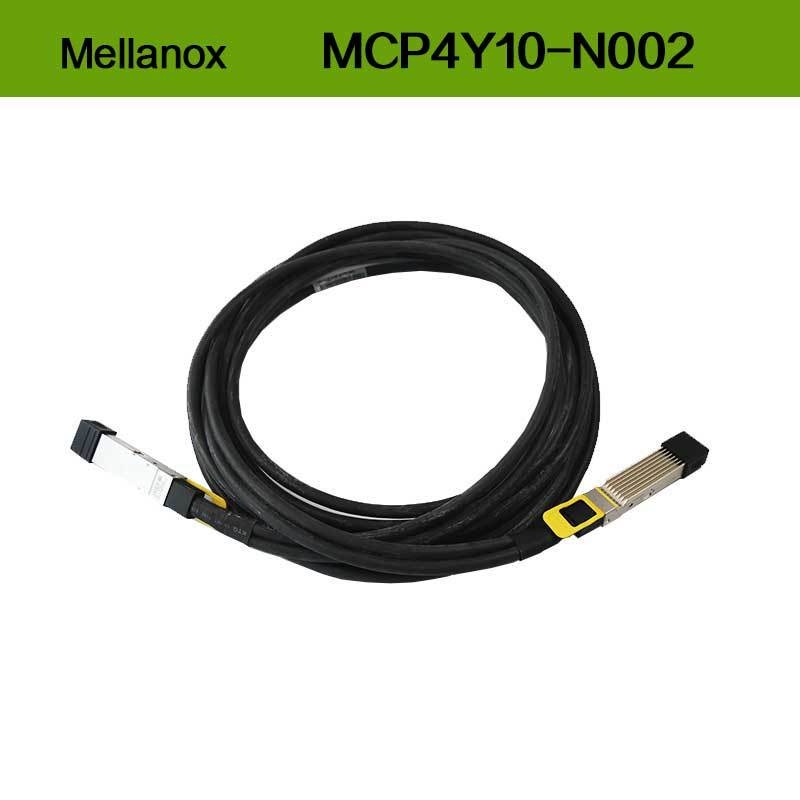 Nvidia Cable Mcp4y10-Nxxx Twin-Port 2X400GB/S Osfp auf 2X400GB/S Osfp Passiv Dac Mcp4y10-N002 (980-9IA0I-00N002)