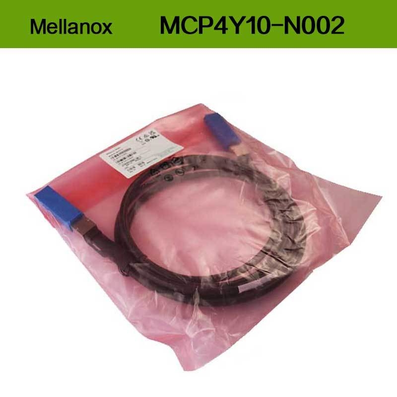 Nvidia Cable Mcp4y10-Nxxx Twin-Port 2X400GB/S Osfp auf 2X400GB/S Osfp Passiv Dac Mcp4y10-N002 (980-9IA0I-00N002)