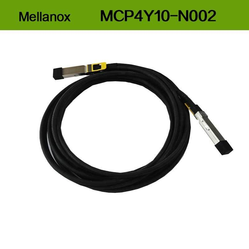 Nvidia Cable Mcp4y10-Nxxx Twin-Port 2X400GB/S Osfp auf 2X400GB/S Osfp Passiv Dac Mcp4y10-N002 (980-9IA0I-00N002)