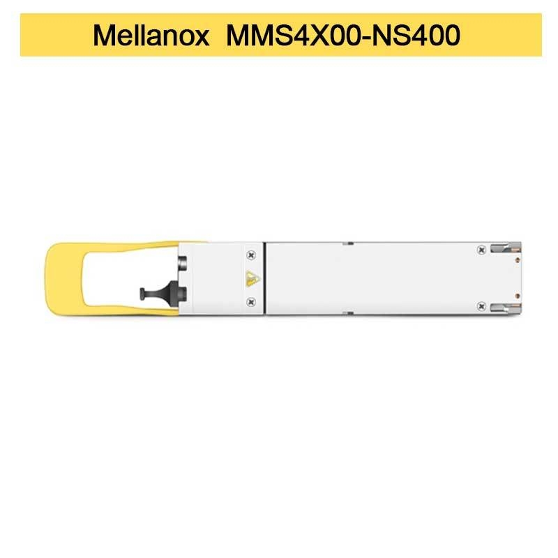 Nvidia MMS4X00-Ns400 (980-9I31N-00NM00) 400GB/S Single-Port Osfp Single-Mode Dr4-Transceiver