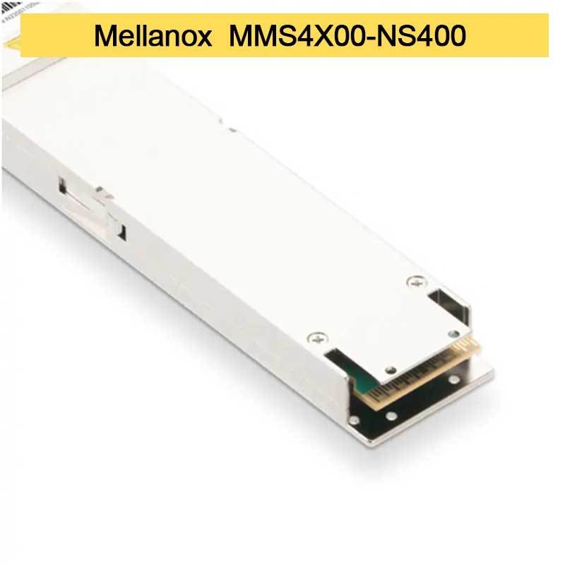 Nvidia MMS4X00-Ns400 (980-9I31N-00NM00) 400GB/S Single-Port Osfp Single-Mode Dr4-Transceiver
