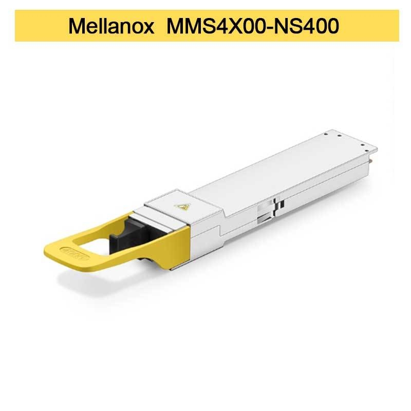 Nvidia MMS4X00-Ns400 (980-9I31N-00NM00) 400GB/S Single-Port Osfp Single-Mode Dr4-Transceiver