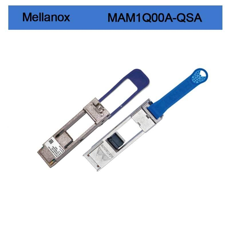 Mellnaox Brandneu Original Mam1q00A-Qsa Nvidia Dynamix Qsa™, Qsfp+ zu SFP+ Adapter