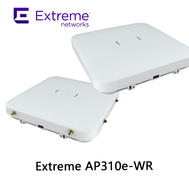 Indoor Extreme Networks AP310e-WR Access Points Wallplate 802.11a/b/g/n/ac/ax 5GHz 2,4GHz