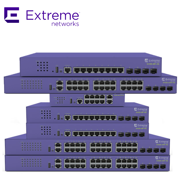 Mellanox Netzwerk-Switch High-Performance Extreme X435-8p-4s Netzwerk-Switch für schnelle Konnektivität