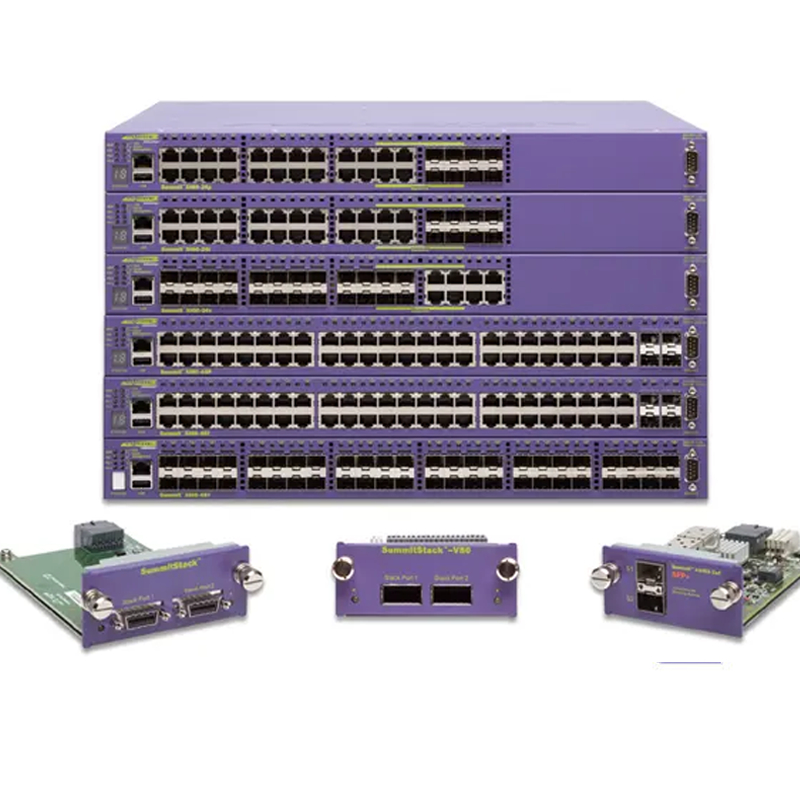 Extreme Network AVB Switch Leistungsstarker Extreme 5520-24W Switch für eine verbesserte Netzwerkleistung9