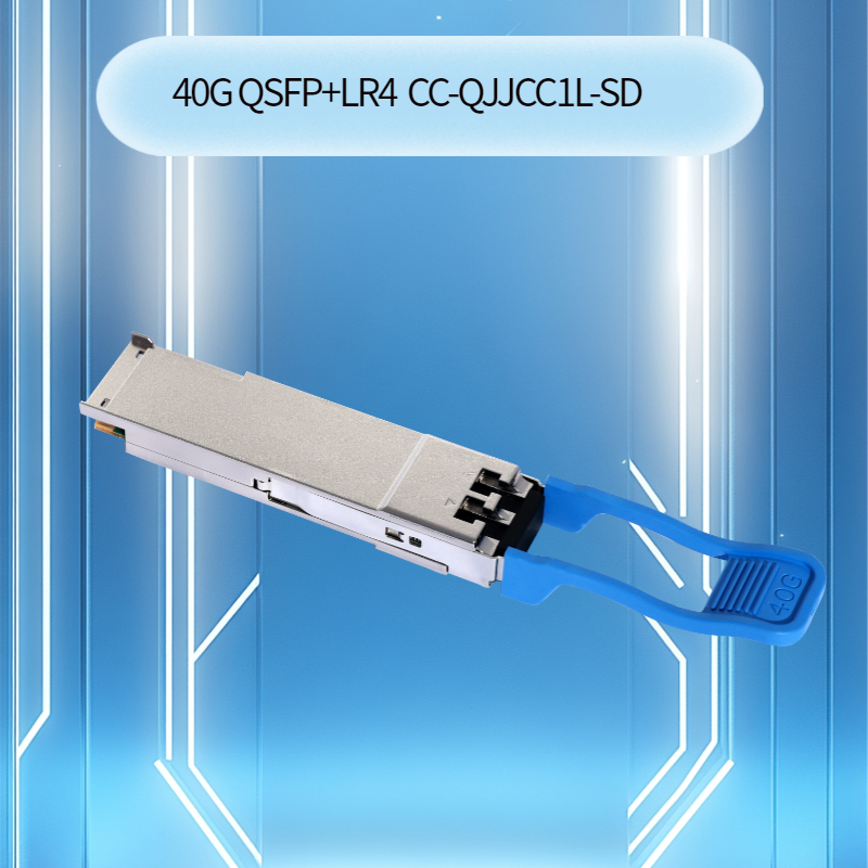 Hochleistungsmodul mit 40 GB/S Qsfp+ Bidi 850/908nm-Optischen Transceivermodul Qsfp+ Bidi Modul