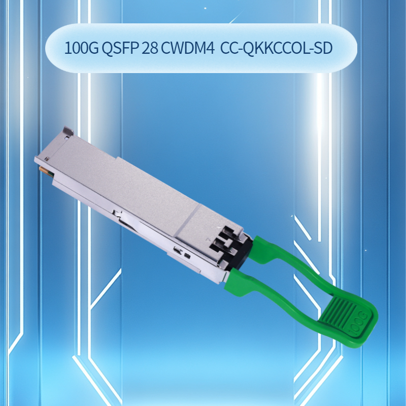 Hochleistungsmodul 100 g Er4 Zr4 CWDM4 für Cc-Qkkcc0l-SD