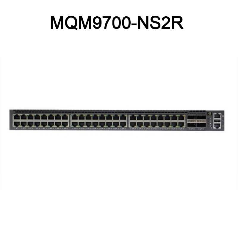 Ndr Max Speed 400 Gbit/s Infiniband Switch Mqm9700-Ns2r 920-9B210-00RN-0M2 Perfekt für Kundenanforderungen von Nvidia Qm9700 1U