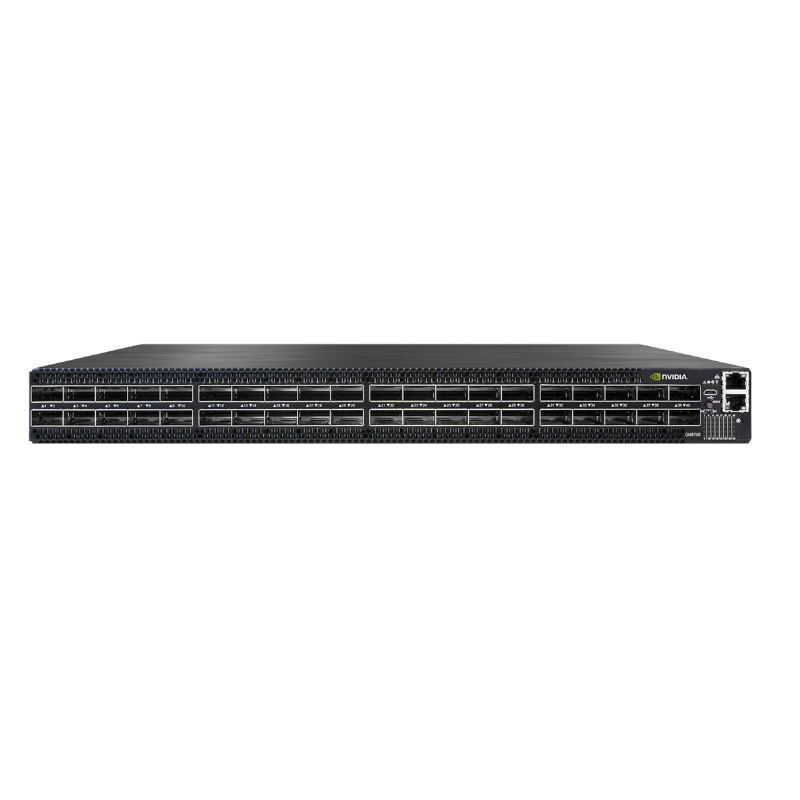 MQM9790-NS2F Mellanox Ndr Schalter, der heraus Rechenzentren 400G InfiniBand Smart einstuft