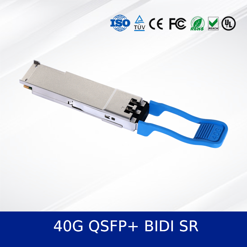 Ethernet-Hochleistungsmodul 40g Qsfp+ Bidi 850/908nm 40G QSFP+ BIDI SR