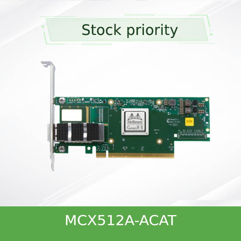 MCX512A-ACAT Mellanox Connectx 5 Doppel-Port 10 25gbe Sfp28 en-Adapter-Karte PCIe 3,0 X8