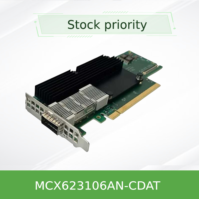 QSFP56 Mellanox Netzwerkkarte MCX623106AN-CDAT en 100GbE Ethernet-Adapter NIC-ConnectX-6 Dx