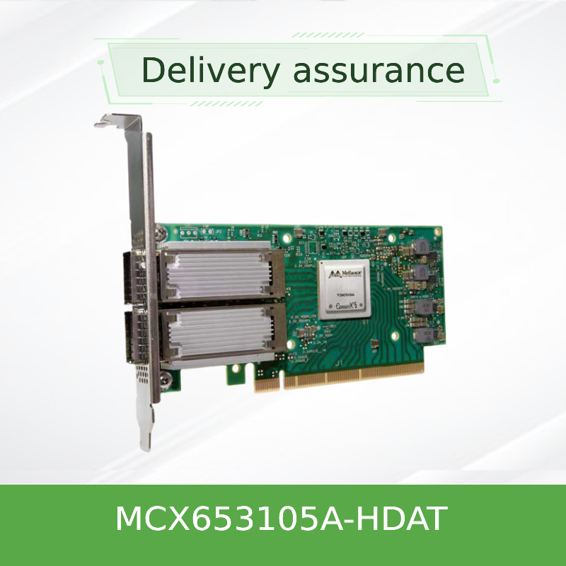 MCX653105A-HDAT Mellanox Card ConnectX®-6 InfiniBand / VPI Adapter HDR IB 200 GBit/s 200 GBitE