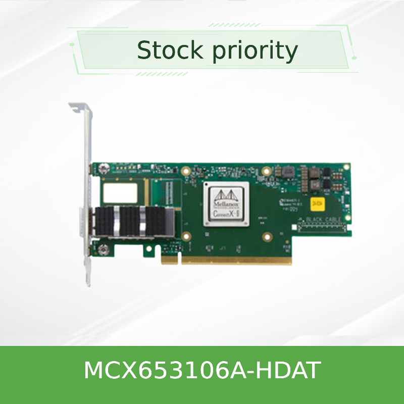 MCX653106A-HDAT Mellanox Netzwerkkarte 200 Gbit/s 4*50 Gbit/s Ethernet-Ports