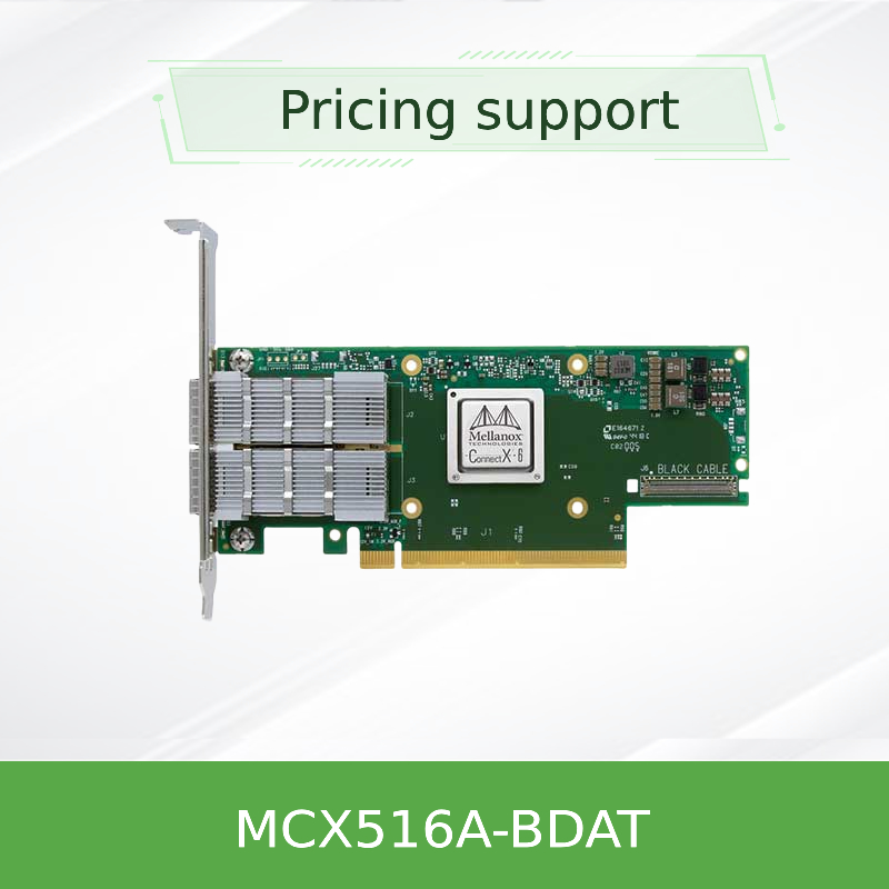 ConnectX-5 ex en Mellanox Hafen QSFP28 4,0 X16 der Netz-Adapter-Karten-MCX516A-BDAT 40GbE 2x