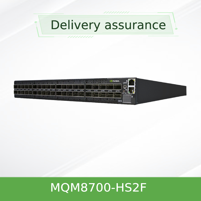 MQM8700-HS2F Mellanox 200g Switch Quantum HDR InfiniBand