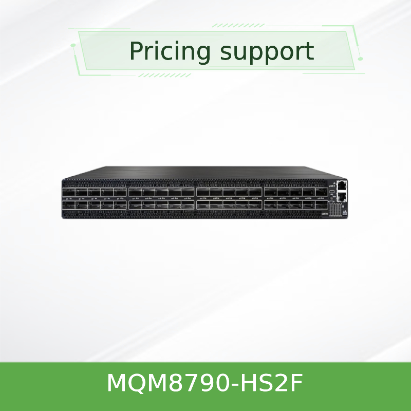 MQM8790-HS2F Mellanox Infiniband Schalter 40 QSFP56 trägt Luftstrom HDRs 2 Stromversorgungs-P2C
