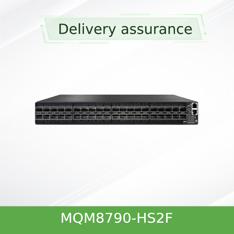 MQM8790-HS2F(920-9B110-00FH-0D0) Mellanox-Netzwerk Schalter 40 Port Nicht blockierend extern verwaltet HDR 200Gb/S InfiniBand Smart