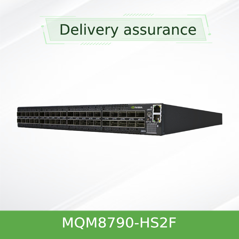 MQM8790-HS2F Mellanox Switch 40 Port 200G InfiniBand Datencenter 40 X HDR QSFP56 nicht verwaltet