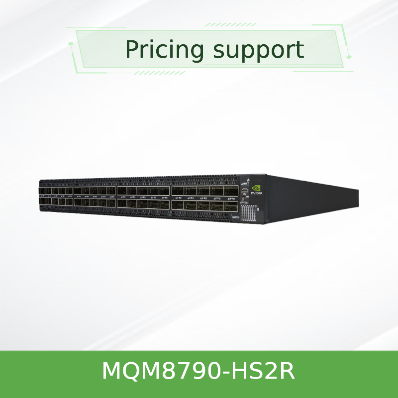 Verbesserte Netzwerkleistung Mellanox Switch MQM8790-HS2R(920-9B110-00RH-0D0) Quantum Hdr Infiniband Switch 40 Qsfp56 Ports Nvidia