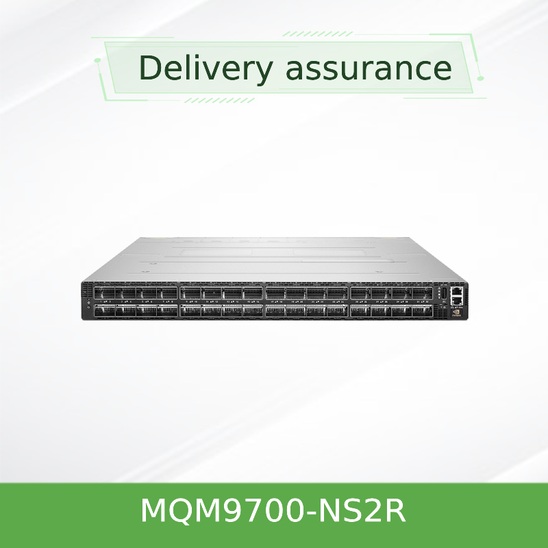 Ndr Max Speed 400 Gbit/s Infiniband Switch Mqm9700-Ns2r 920-9B210-00RN-0M2 Perfekt für Kundenanforderungen von Nvidia Qm9700 1U