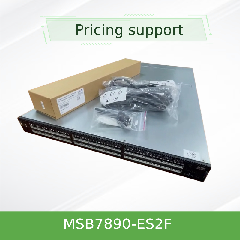 IB 2 basierte Netz-Schalter 36 QSFP28 EDR 1U Mellanox trägt MSB7890-ES2F