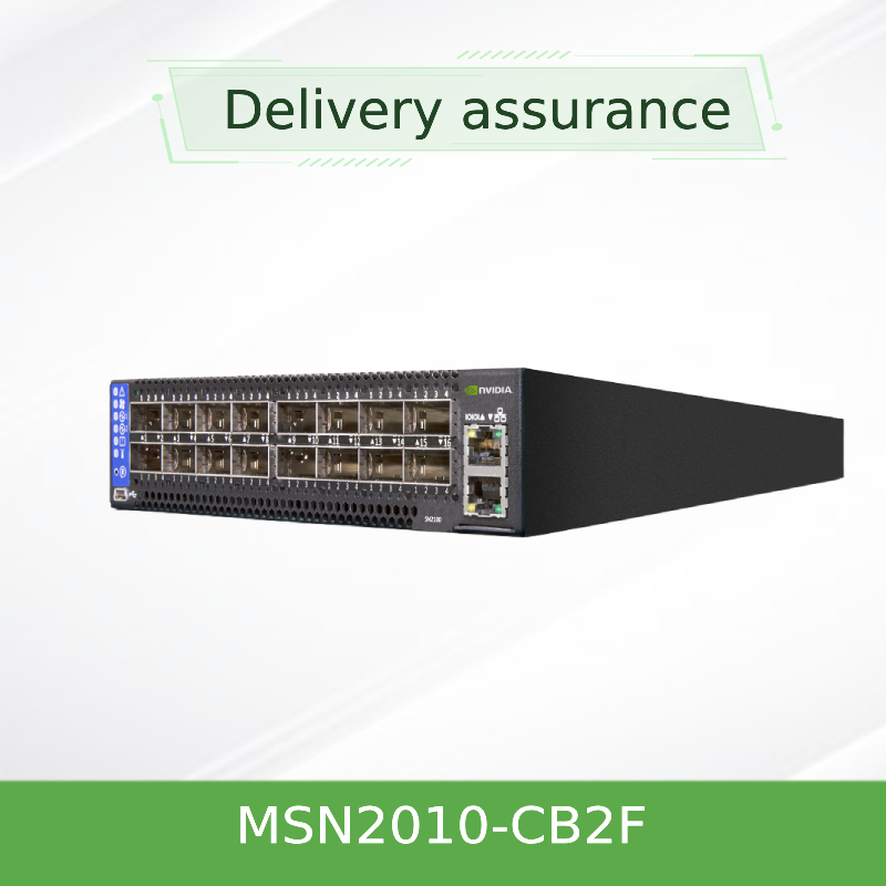 18 SFP28 Häfen Linux basierten Netz-Schalter MSN2010-CB2F 25GbE/100GbE Mellanox Quelle