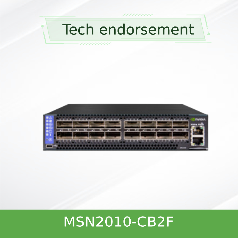 MSN2010-CB2F mellanox Spektrum schaltet für moderne Rechenzentren
