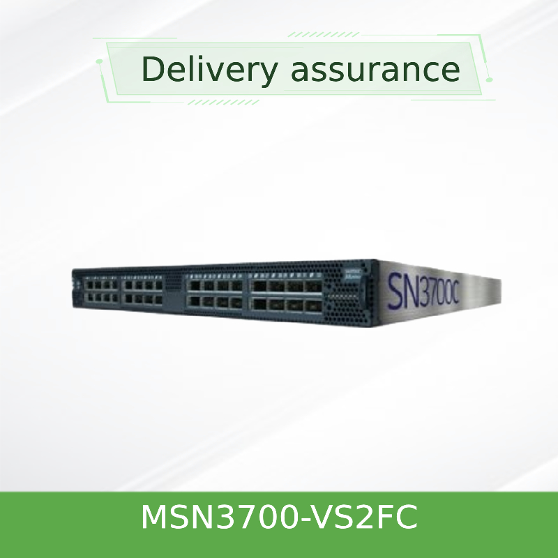 2 offenes Netz-Schalter-Kumulus-Linux-Schalter MSN3700-VS2FC 200GbE 1U Wechselstroms P.S. Mellanox