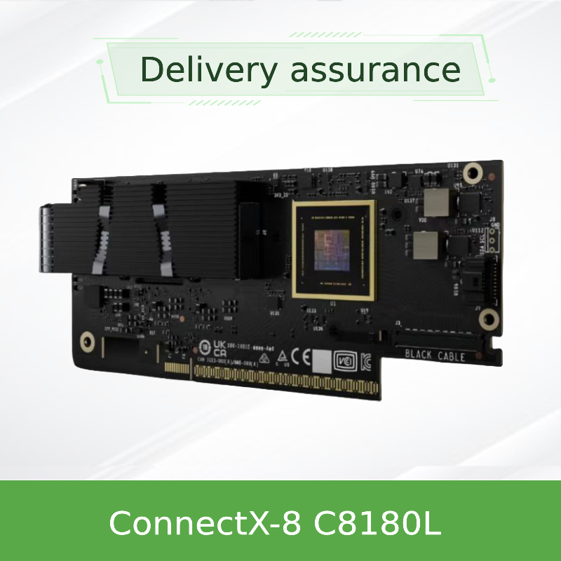 Neue Mellanox-Netzwerkkarte Original Nvidia Adapter C8180 Lpartner gekühlt 900-9X81e-00ex-SL0