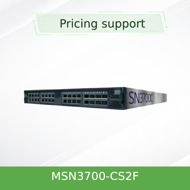 MSN3700-CS2F Spectrum-2 basierte 100GbE 1U öffnen mellanox Netz Schalter mit Onyx 32 Häfen QSFP28